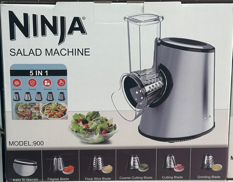سالاد ساز 5 کاره نینجا Ninja مدل 900