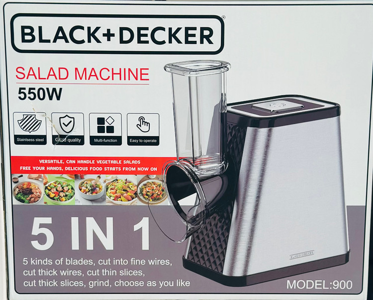 سالاد ساز 5 کاره بلک اند دکر Black+Decker
