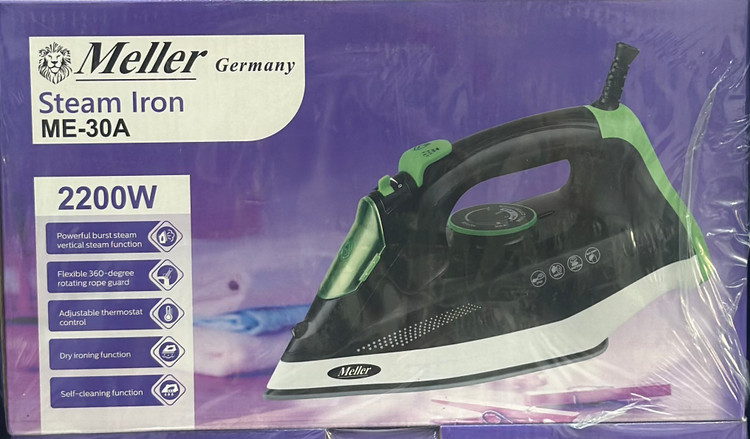 اتو بخار میلر Miller ME-30A توان 2200 وات