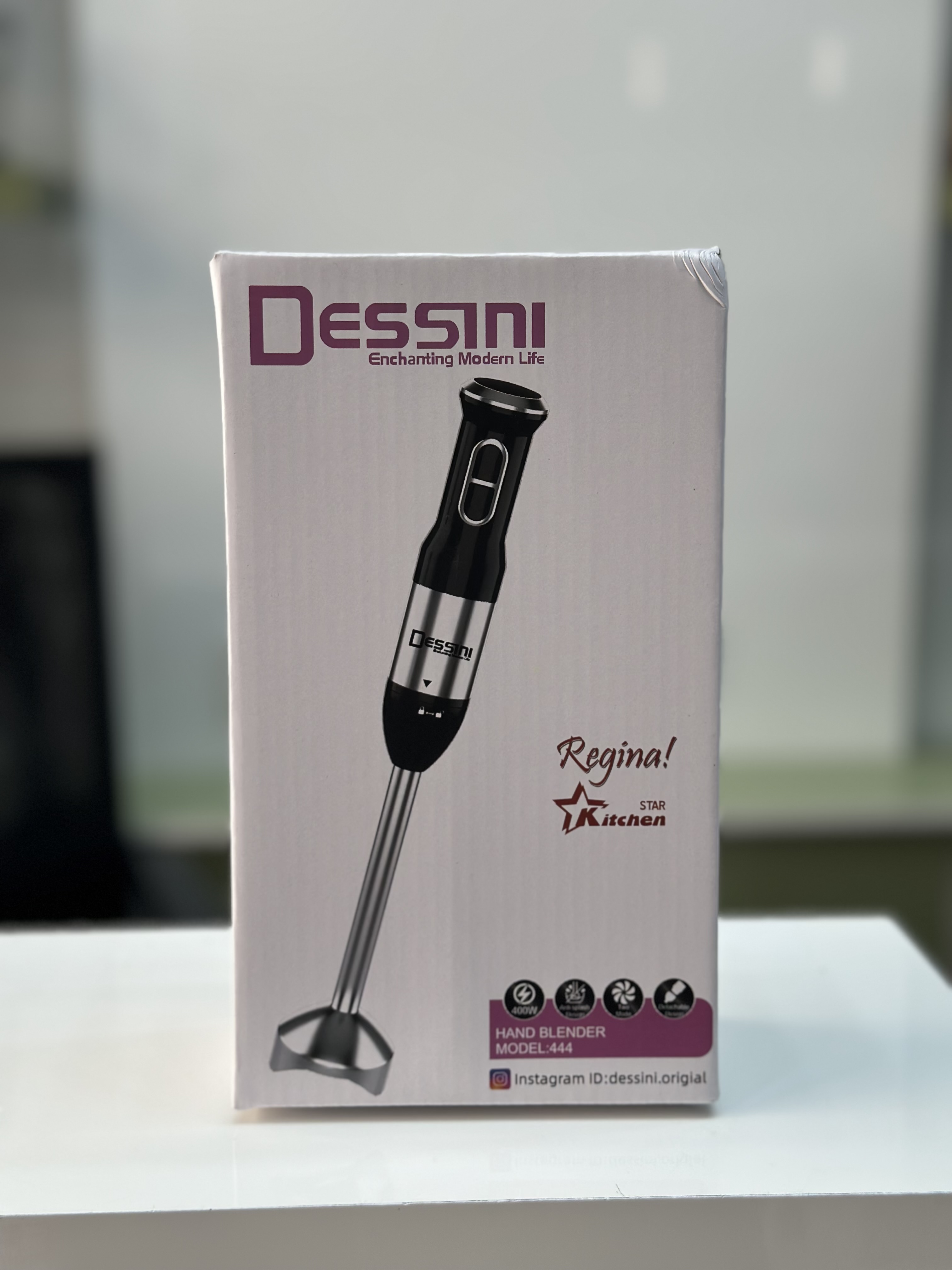 گوشت کوب برقی دسینی Dessini تک کاره 550 وات