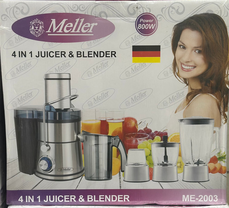 آبمیوه گیر 4 کاره Miller میلر 800 وات