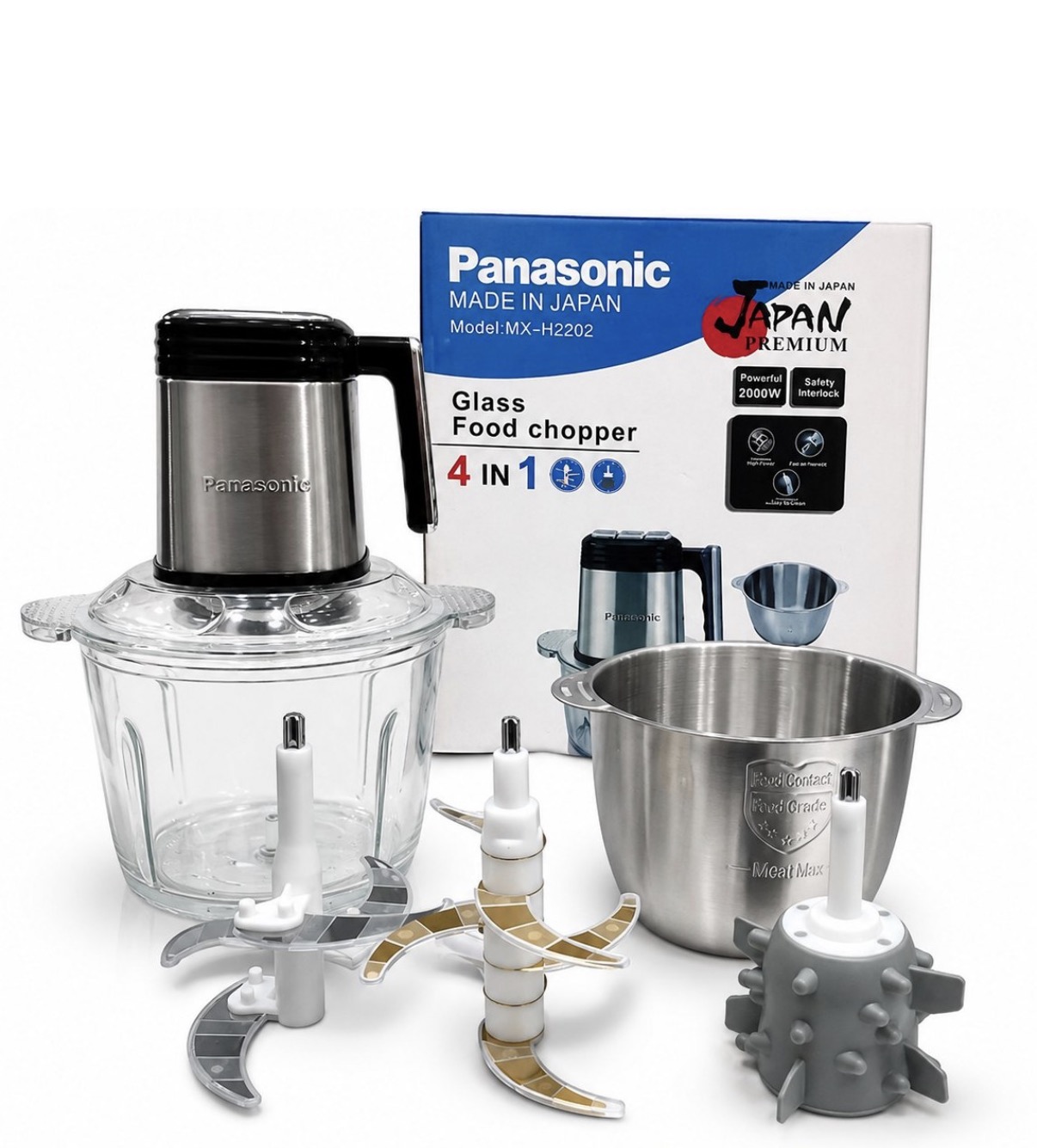 خردکن پاناسونیک مدل MX-H2202 دوکاسه
